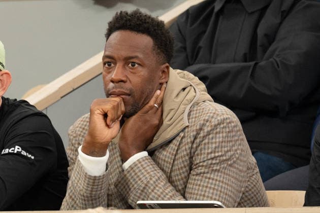 Celebs in the tribunes at Roland Garros 2026 - Paris LZ Gael Monfils attends the 10rd day of the Roland-Garros 2026 at Roland Garros on June 2, 2026 in Paris, France. Photo by Laurent Zabulon ABACAPRESS.COM  Copyright: xZabulonxLaurent ABACAx