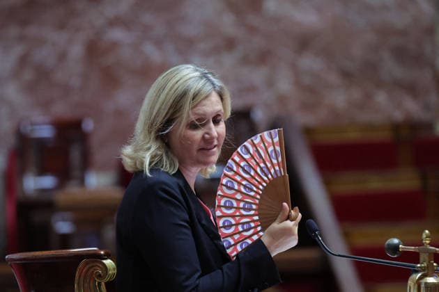 Session of Questions to the Government in National Assembly - Paris French President of National Assembly Yael Braun-Pivet seen here during a session of Questions to the Government at the French National Assembly in Paris, France on May 2, 2026. Photo by Henri Szwarc ABACAPRESS.COM Paris France  Copyright: xSzwarcxHenri ABACAx
