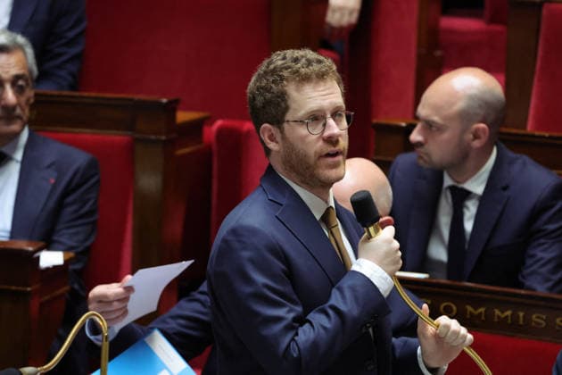 Session of Questions to the Government in National Assembly - Paris French Minister of Action and Public Accounts David Amiel seen here during a session of Questions to the Government at the French National Assembly in Paris, France on May 2, 2026. Photo by Henri Szwarc ABACAPRESS.COM Paris France  Copyright: xSzwarcxHenri ABACAx