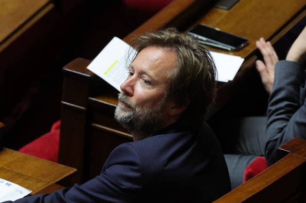 Session of Questions to the Government in National Assembly - Paris The President of the parliamentary group Socialists Boris Vallaud seen here during a session of Questions to the Government at the French National Assembly in Paris, France on May 2, 2026. Photo by Henri Szwarc ABACAPRESS.COM Paris France  Copyright: xSzwarcxHenri ABACAx