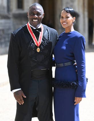 Investitures at Windsor Castle, UK, 02 June 2026 Windsor, UK, 02 June 2026: Sir Idris Elba, with wife Sabrina, awarded a knighthood for his services to young people during Investitures at Windsor Castle., Credit:Eddie Mulholland PA ROTA - B68 Avalon UK, Windsor  Copyright: xEddiexMulhollandx xPAxROTAx-xB68x xAvalonx 1107345064