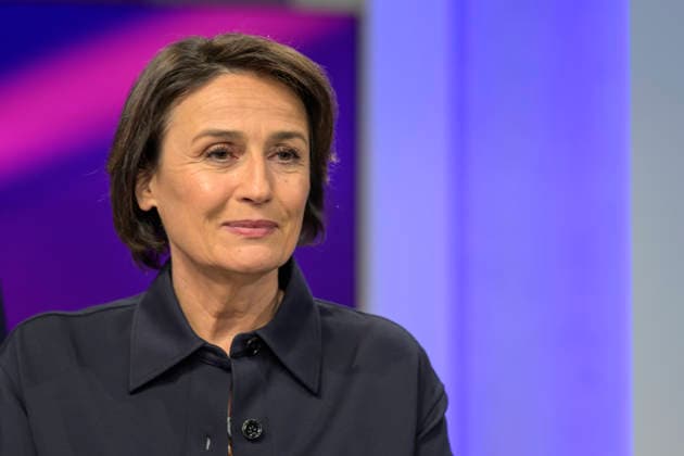 v.l.: Sandra Maischberger, GER, Berlin, Studio, zu Gast bei Maischberger, politische Talkshow, TV, Format, mit Moderatorin Sandra Maischberger, Das Erste, aus Adlershof Am Studio 20, 02.06. 2026, *** v l Sandra Maischberger, GER, Berlin, Studio, as a guest on Maischberger, political talk show, TV, format, with presenter Sandra Maischberger, Das Erste, from Adlershof Am Studio 20, 02 06 2026, Copyright: HMBxMedia UwexKoch