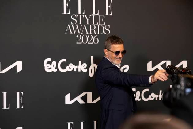 Antonio Banderas during Elle Style Awards 2026 in Madrid, Spain, on Tuesday, 2 June 2026. Cordon Press  AlbaxPacheco