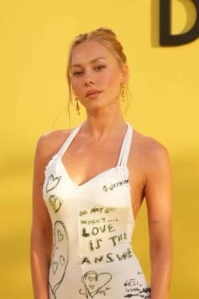Ester Exposito during the presentation of the new Desigual Vintage collection in Ibiza, Tuesday, June 2, 2026 Cordon Press 
