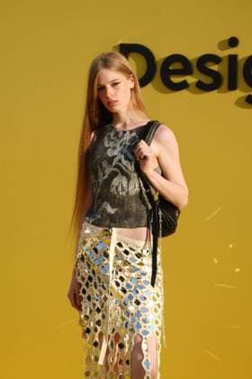 Vivian Jenna Wilson during the presentation of the new Desigual Vintage collection in Ibiza, Tuesday, June 2, 2026 Cordon Press 