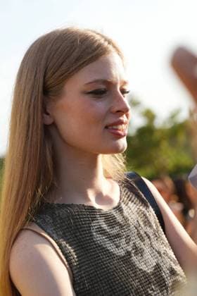Vivian Jenna Wilson during the presentation of the new Desigual Vintage collection in Ibiza, Tuesday, June 2, 2026 Cordon Press 