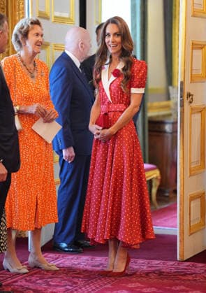 . 02 06 2026. London, United Kingdom. Kate Middleton, the Princess of Wales, at a reception to mark the 125th anniversary of Cancer Research UK at St.JamesÕs Palace in London.  xPoolx xi-Imagesx IIM-26802-0002