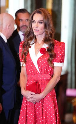 . 02 06 2026. London, United Kingdom. Kate Middleton, the Princess of Wales, at a reception to mark the 125th anniversary of Cancer Research UK at St.JamesÕs Palace in London.  xPoolx xi-Imagesx IIM-26802-0005