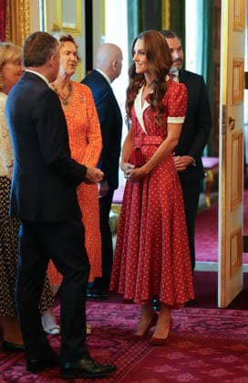 . 02 06 2026. London, United Kingdom. Kate Middleton, the Princess of Wales, at a reception to mark the 125th anniversary of Cancer Research UK at St.JamesÕs Palace in London.  xPoolx xi-Imagesx IIM-26802-0007