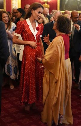 . 02 06 2026. London, United Kingdom. Kate Middleton, the Princess of Wales, at a reception to mark the 125th anniversary of Cancer Research UK at St.JamesÕs Palace in London.  xPoolx xi-Imagesx IIM-26802-0026
