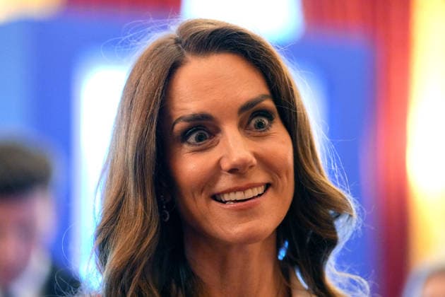 . 02 06 2026. London, United Kingdom. Kate Middleton, the Princess of Wales, at a reception to mark the 125th anniversary of Cancer Research UK at St.JamesÕs Palace in London.  xPoolx xi-Imagesx IIM-26802-0032