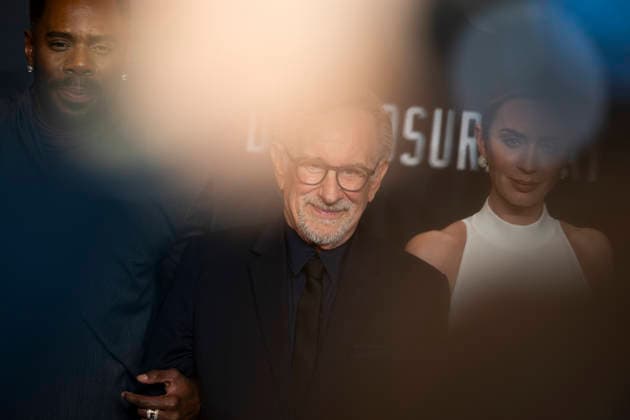 Photocall Disclosure Day in Paris Director Steven Spielberg poses during a photocall for the premiere of the film Disclosure Day in Paris, France, June 2, 2026.Photo by Eliot Blondet ABACAPRESS.COM Paris France France  Copyright: xBlondetxEliot ABACAx