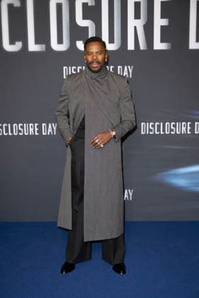 Photocall Disclosure Day in Paris Colman Domingo poses during a photocall for the premiere of the film Disclosure Day in Paris, France, June 2, 2026.Photo by Eliot Blondet ABACAPRESS.COM Paris France France  Copyright: xBlondetxEliot ABACAx