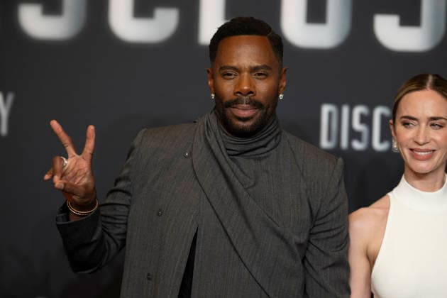 Photocall Disclosure Day in Paris Colman Domingo poses during a photocall for the premiere of the film Disclosure Day in Paris, France, June 2, 2026. Photo by Eliot Blondet ABACAPRESS.COM Paris France France  Copyright: xBlondetxEliot ABACAx