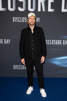 Photocall Disclosure Day in Paris Actor Philippe Lacheau poses during a photocall for the premiere of the film Disclosure Day in Paris, France, June 2, 2026. Photo by Eliot Blondet ABACAPRESS.COM Paris France France  Copyright: xBlondetxEliot ABACAx