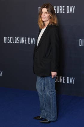Disclosure Day premiere at Grand Rex theatre Celebrities arrival on red carpet Chiara Mastroianni 456967 2026 06 02  Copyright: xSebastienxFremontx xStarfacex STAR_456967_036