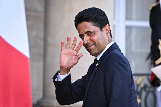 Invited guests arrive for a state dinner at the Elysee FA Paris Saint Germain s Qatari president Nasser al-Khelaifi arrives for a state dinner as part of Rwanda s President s visit at The Elysee Presidential Palace in Paris on June 2, 2026. Photo by Firas Abdullah ABACAPRESS.COM Paris Ile-de-France France  Copyright: xAbdullahxFiras ABACAx
