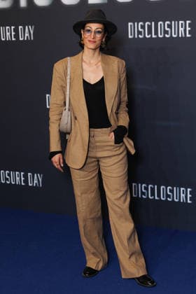 Disclosure Day premiere at Grand Rex theatre Celebrities arrival on red carpet Laetitia Eido 456967 2026 06 02  Copyright: xSebastienxFremontx xStarfacex STAR_456967_080