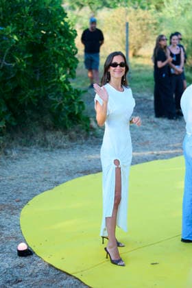 June 2, 2026, Madrid, Madrid, Spain: Maria Pombo attends the launch of the Ã¢â‚¬ËœDesigual VintageÃ¢â‚¬â ¢ new collection and the party to celebrate the 40th anniversary of the first Desigual store at The Farm on June 2, 2026 in Ibiza, Spain Madrid Spain - ZUMAg15_ 20260602_zaf_g15_032 Copyright: xJackxAbuinx