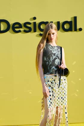 June 2, 2026, Madrid, Madrid, Spain: Vivian Jenna Wilson attends the launch of the Ã¢â‚¬ËœDesigual VintageÃ¢â‚¬â ¢ new collection and the party to celebrate the 40th anniversary of the first Desigual store at The Farm on June 2, 2026 in Ibiza, Spain Madrid Spain - ZUMAg15_ 20260602_zaf_g15_014 Copyright: xJackxAbuinx