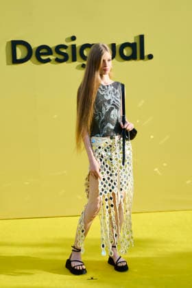 June 2, 2026, Madrid, Madrid, Spain: Vivian Jenna Wilson attends the launch of the Ã¢â‚¬ËœDesigual VintageÃ¢â‚¬â ¢ new collection and the party to celebrate the 40th anniversary of the first Desigual store at The Farm on June 2, 2026 in Ibiza, Spain Madrid Spain - ZUMAg15_ 20260602_zaf_g15_016 Copyright: xJackxAbuinx