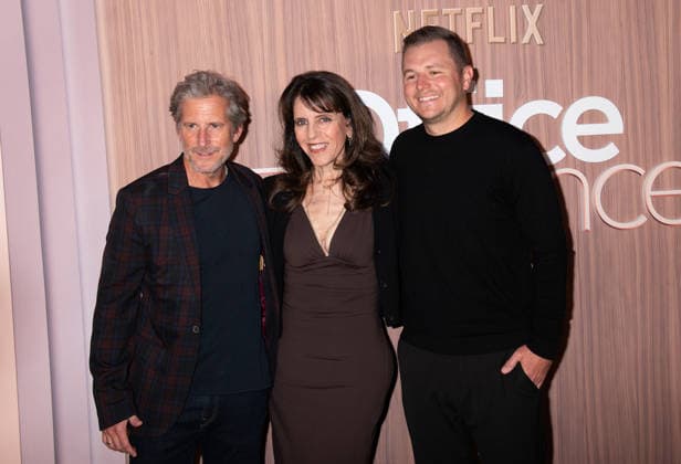 NY Premiere of Office Romance Featuring: Aaron Ryder, Elaine Goldsmith-Thomas and Andrew Sweet Where: New York, New York, United States When: 03 Jun 2026 Credit: Janet Mayer INSTARimages.com EDITORIAL USE ONLY. NOT FOR USE BY NEWSPAPERS BASED IN THE UK. Copyright: xx instar55744141
