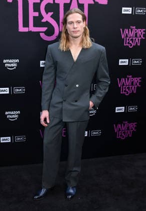 NEW YORK, NY- JUNE 2: Sam Reid at The Vampire Lestat: One Night Only Live premiere event on June 2, 2026 at the Beacon Theater in New York City. Credit: AdMedia New York City USA  - ZUMAa123 20260602_zaa_a123_042 Copyright: xJohnxFyckex