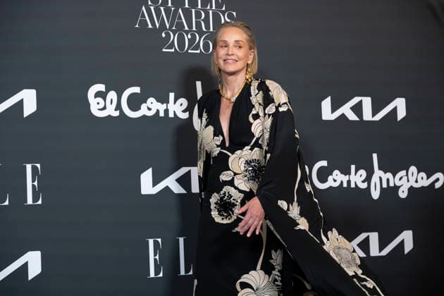 Sharon Stone at the photocall for the Elle Style Awards 2026 at the Casino de Madrid - 02 Jun 2026 American actress Sharon Stone attends the photocall for the Elle Style Awards 2026 at the Casino de Madrid. Madrid Spain Copyright: xAtilanoxGarciax xSOPAxImagesx photos21056