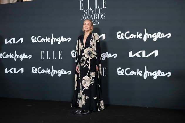 June 2, 2026, Madrid, Spain: American actress Sharon Stone attends the photocall for the Elle Style Awards 2026 at the Casino de Madrid. Madrid Spain  - ZUMAs197 20260602_aaa_s197_172 Copyright: xAtilanoxGarciax