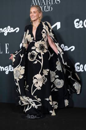 June 2, 2026, Madrid, Spain: American actress Sharon Stone attends the photocall for the Elle Style Awards 2026 at the Casino de Madrid. Madrid Spain  - ZUMAs197 20260602_aaa_s197_167 Copyright: xAtilanoxGarciax