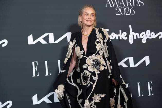 June 2, 2026, Madrid, Spain: American actress Sharon Stone attends the photocall for the Elle Style Awards 2026 at the Casino de Madrid. Madrid Spain - ZUMAs197 20260602_aaa_s197_156 Copyright: xAtilanoxGarciax
