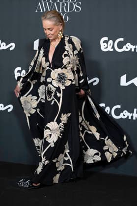 June 2, 2026, Madrid, Spain: American actress Sharon Stone attends the photocall for the Elle Style Awards 2026 at the Casino de Madrid. Madrid Spain - ZUMAs197 20260602_aaa_s197_157 Copyright: xAtilanoxGarciax