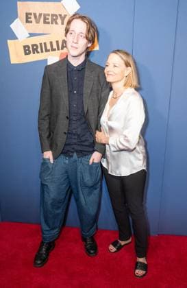 June 2, 2026, New York, New York, USA: Charles Bernard Foster and Jodie Foster attend opening night for Every Brilliant Thing with Mariska Hargitay making her Broadway debut at The Hudson Theatre in New York, NY on June 2, 2026. New York USA  - ZUMAr339 20260602_znp_r339_080 Copyright: xLevxRadinx