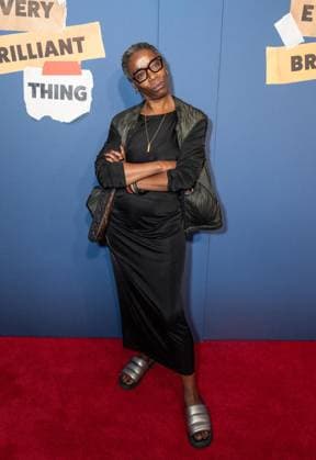 June 2, 2026, New York, New York, USA: Noma Dumezweni attends opening night for Every Brilliant Thing with Mariska Hargitay making her Broadway debut at The Hudson Theatre in New York, NY on June 2, 2026. New York USA  - ZUMAr339 20260602_znp_r339_046 Copyright: xLevxRadinx