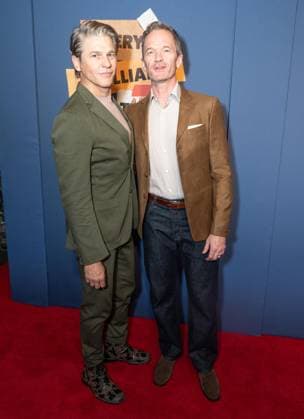 June 2, 2026, New York, New York, USA: David Burtka and Neil Patrick Harris attend opening night for Every Brilliant Thing with Mariska Hargitay making her Broadway debut at The Hudson Theatre in New York, NY on June 2, 2026. New York USA  - ZUMAr339 20260602_znp_r339_040 Copyright: xLevxRadinx