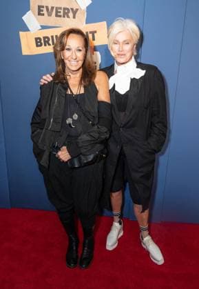 June 2, 2026, New York, New York, USA: Donna Karan and Deborra-Lee Furness attend opening night for Every Brilliant Thing with Mariska Hargitay making her Broadway debut at The Hudson Theatre in New York, NY on June 2, 2026. New York USA - ZUMAr339 20260602_znp_r339_069 Copyright: xLevxRadinx
