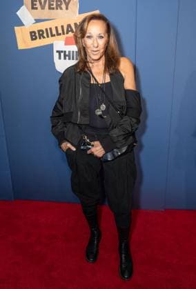 June 2, 2026, New York, New York, USA: Donna Karan attends opening night for Every Brilliant Thing with Mariska Hargitay making her Broadway debut at The Hudson Theatre in New York, NY on June 2, 2026. New York USA - ZUMAr339 20260602_znp_r339_071 Copyright: xLevxRadinx