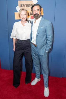 June 2, 2026, New York, New York, USA: Kelli Giddish and Danny Pino attend opening night for Every Brilliant Thing with Mariska Hargitay making her Broadway debut at The Hudson Theatre in New York, NY on June 2, 2026. New York USA  - ZUMAr339 20260602_znp_r339_024 Copyright: xLevxRadinx