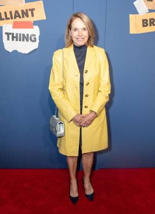 June 2, 2026, New York, New York, USA: Katie Couric attends opening night for Every Brilliant Thing with Mariska Hargitay making her Broadway debut at The Hudson Theatre in New York, NY on June 2, 2026. New York USA  - ZUMAr339 20260602_znp_r339_031 Copyright: xLevxRadinx