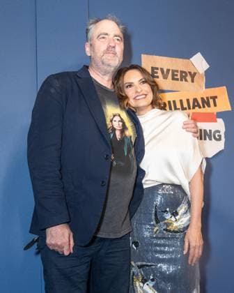 June 2, 2026, New York, New York, USA: Jeremy Herrin and Mariska Hargitay attend opening night for Every Brilliant Thing as she is making her Broadway debut at The Hudson Theatre in New York, NY on June 2, 2026. New York USA - ZUMAr339 20260602_znp_r339_064 Copyright: xLevxRadinx