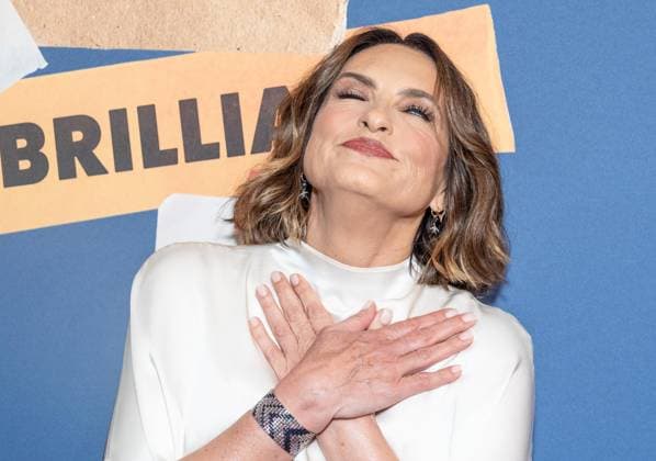 June 2, 2026, New York, New York, USA: Mariska Hargitay attends opening night for Every Brilliant Thing as she is making her Broadway debut at The Hudson Theatre in New York, NY on June 2, 2026. New York USA - ZUMAr339 20260602_znp_r339_060 Copyright: xLevxRadinx
