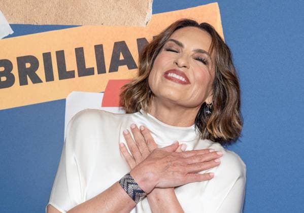 June 2, 2026, New York, New York, USA: Mariska Hargitay attends opening night for Every Brilliant Thing as she is making her Broadway debut at The Hudson Theatre in New York, NY on June 2, 2026. New York USA - ZUMAr339 20260602_znp_r339_061 Copyright: xLevxRadinx