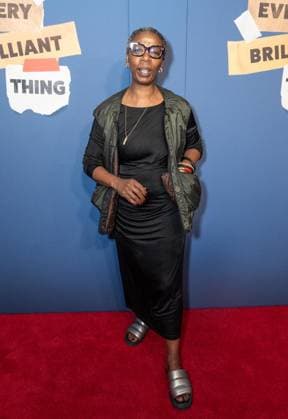 June 2, 2026, New York, New York, USA: Noma Dumezweni attends opening night for Every Brilliant Thing with Mariska Hargitay making her Broadway debut at The Hudson Theatre in New York, NY on June 2, 2026. New York USA - ZUMAr339 20260602_znp_r339_045 Copyright: xLevxRadinx