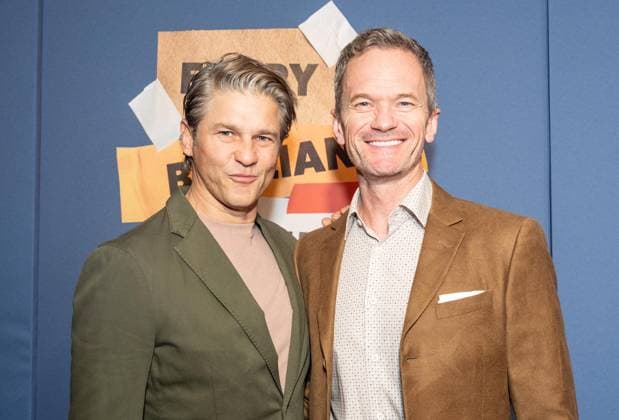 June 2, 2026, New York, New York, USA: David Burtka and Neil Patrick Harris attend opening night for Every Brilliant Thing with Mariska Hargitay making her Broadway debut at The Hudson Theatre in New York, NY on June 2, 2026. New York USA - ZUMAr339 20260602_znp_r339_042 Copyright: xLevxRadinx