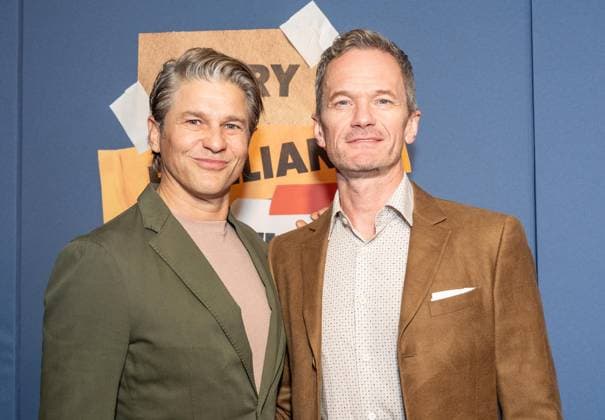 June 2, 2026, New York, New York, USA: David Burtka and Neil Patrick Harris attend opening night for Every Brilliant Thing with Mariska Hargitay making her Broadway debut at The Hudson Theatre in New York, NY on June 2, 2026. New York USA - ZUMAr339 20260602_znp_r339_043 Copyright: xLevxRadinx