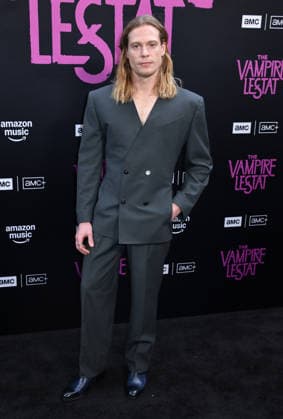 NEW YORK, NY- JUNE 2: Sam Reid at The Vampire Lestat: One Night Only Live premiere event on June 2, 2026 at the Beacon Theater in New York City. Credit: AdMedia New York City USA  - ZUMAa123 20260602_zaa_a123_066 Copyright: xJohnxFyckex