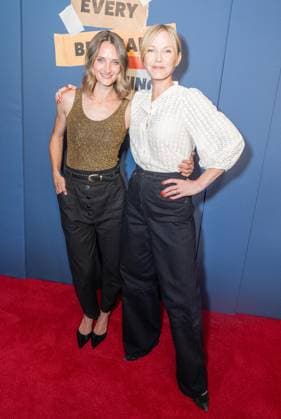 June 2, 2026, New York, New York, USA: Kelli Giddish (R) attends opening night for Every Brilliant Thing with Mariska Hargitay making her Broadway debut at The Hudson Theatre in New York, NY on June 2, 2026. New York USA - ZUMAr339 20260602_znp_r339_030 Copyright: xLevxRadinx