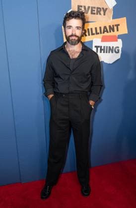 June 2, 2026, New York, New York, USA: Corey Cott attends opening night for Every Brilliant Thing with Mariska Hargitay making her Broadway debut at The Hudson Theatre in New York, NY on June 2, 2026. New York USA - ZUMAr339 20260602_znp_r339_018 Copyright: xLevxRadinx