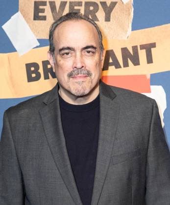 June 2, 2026, New York, New York, USA: David Zayas attends opening night for Every Brilliant Thing with Mariska Hargitay making her Broadway debut at The Hudson Theatre in New York, NY on June 2, 2026. New York USA - ZUMAr339 20260602_znp_r339_004 Copyright: xLevxRadinx