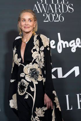 June 2, 2026, Madrid, Spain: American actress Sharon Stone attends the photocall for the Elle Style Awards 2026 at the Casino de Madrid. Madrid Spain - ZUMAs197 20260602_aaa_s197_147 Copyright: xAtilanoxGarciax